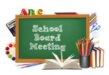 School Board Meeting